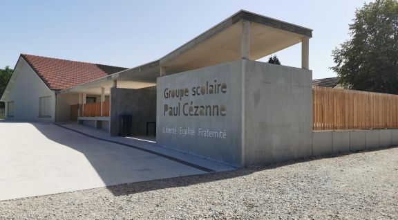 Extension du pôle scolaire-périscolaire d'Emagny