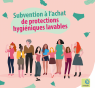 « Vivons selon nos propres règles »  : le SYBERT subventionne l'achat de protections hygiéniques lavables 