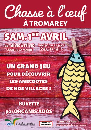 CHASSE A L'OEUF EN FAMILLE 