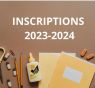 Ecoles : inscriptions rentrée 2023/2024