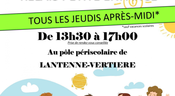 RPE : nouvelle permanence à Lantenne-Vertière