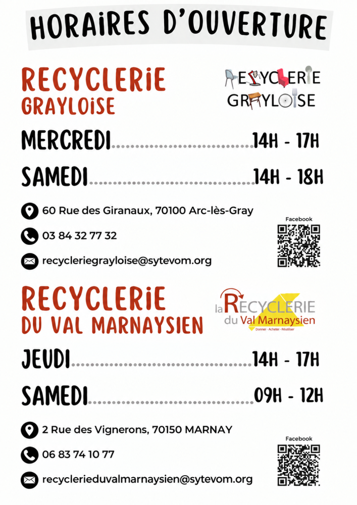 Recyclerie Grayloise/Val Marnaysien