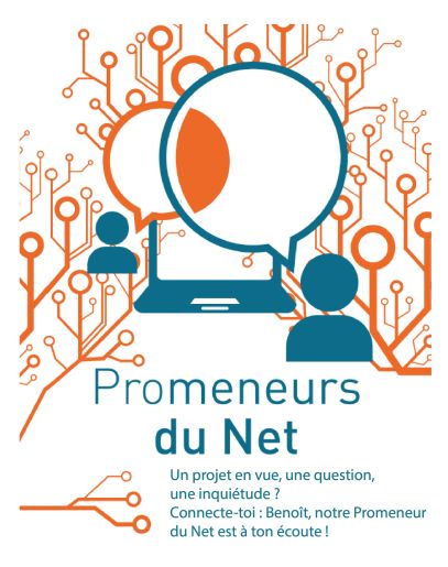 Promeneurs du Net Promeneurs du Net