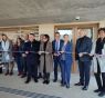 Inauguration du groupe scolaire Paul Cézanne à Emagny