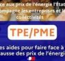 Aides de l'Etat aux entreprises pour l'énergie