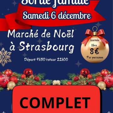 MARCHE DE NOEL A STRASBOURG