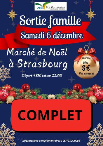 MARCHE DE NOEL A STRASBOURG