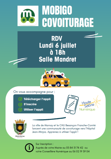 Mobigo Covoiturage