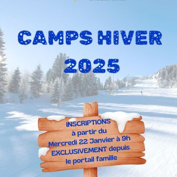 CAMPS HIVER