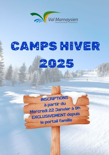 CAMPS HIVER