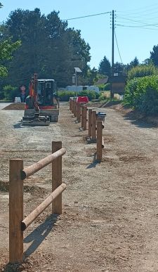 Travaux sur la Ligne des escargots