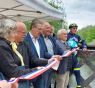 Inauguration de La ligne des escargots