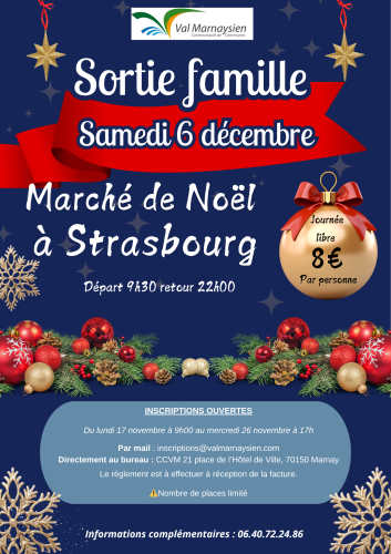 MARCHE DE NOEL A STRASBOURG