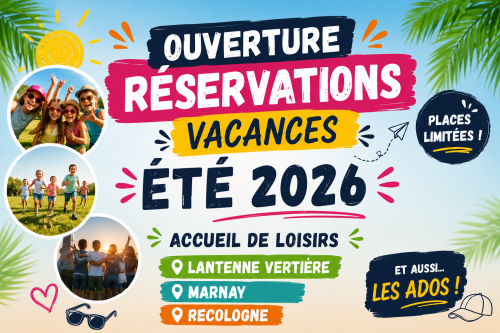 Programmes vacances d'été