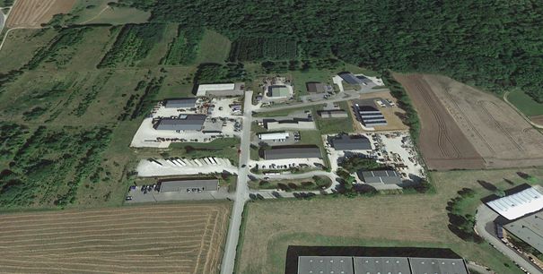 ZAE Les Plantes Marnay - Val Marnaysien