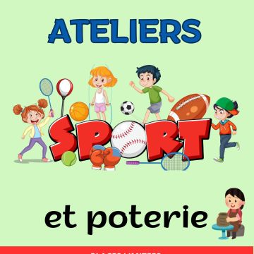 ATELIERS SPORTS ET POTERIE 2025-2026