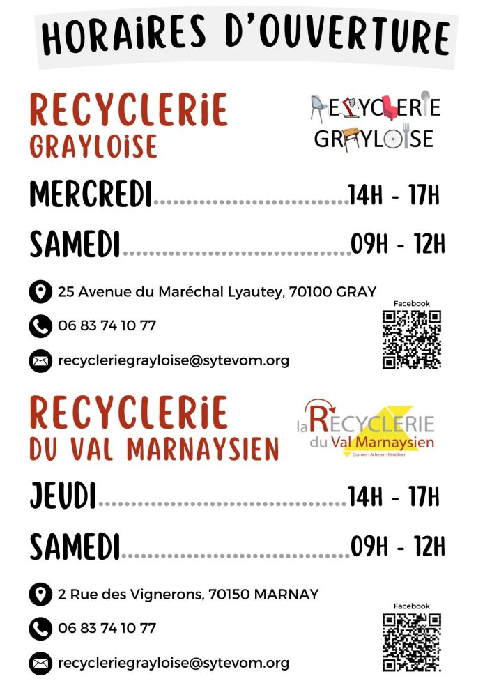 Recyclerie Val Marnaysien