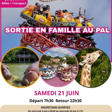 SORTIE FAMILLE LE PAL