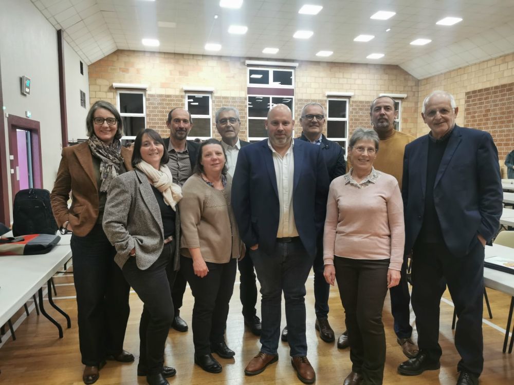 Communauté de Communes du Val Marnaysien - Équipe 2026-2032 