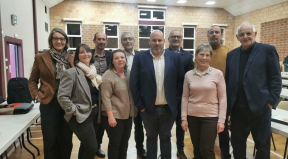 Conseil Communautaire d'installation