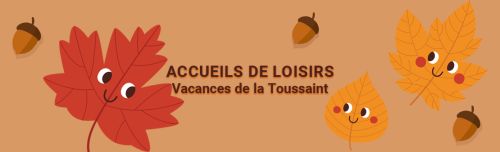 Programmes vacances de la Toussaint