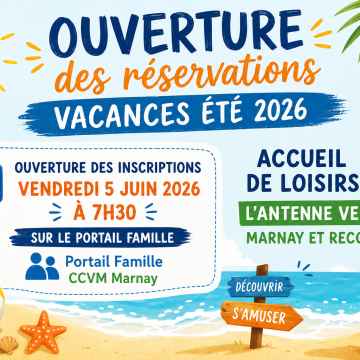 Programmes vacances d'été