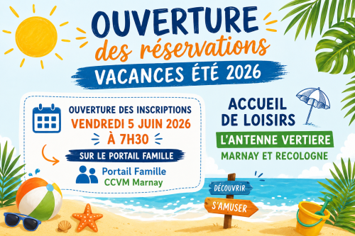 Programmes vacances d'été