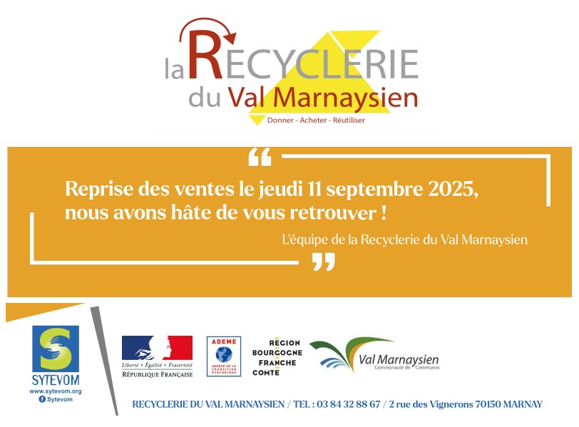 Recyclerie du Val Marnaysien