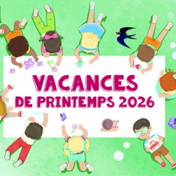 Programmes vacances de printemps