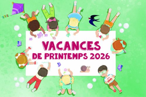 Programmes vacances de printemps