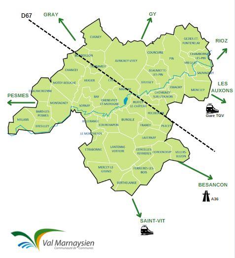 Présentation Du Val Marnaysien - Site De La Communauté De Communes Du 